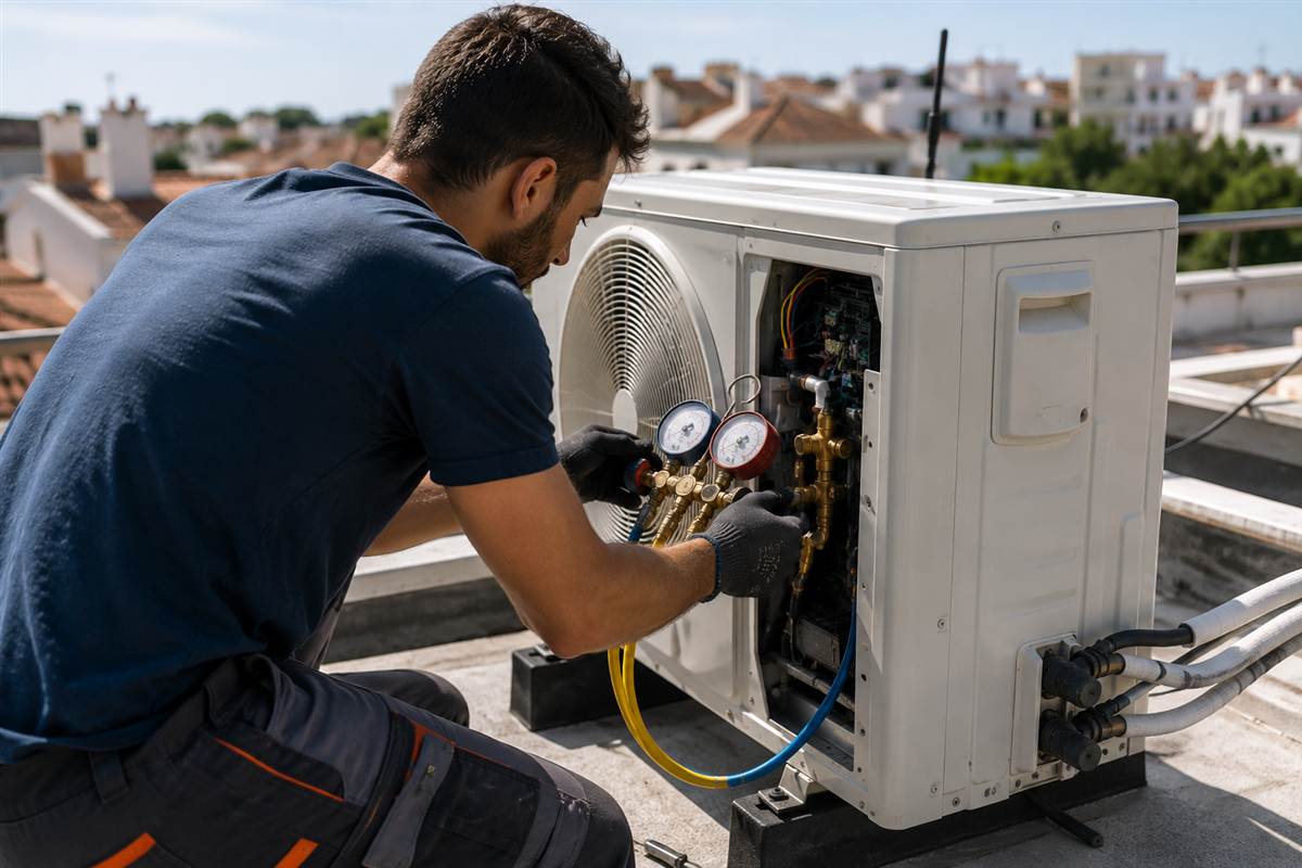 Mantenimiento de aire acondicionado Levante Almeriense
