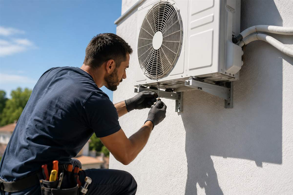 Instalación de aire acondicionado en el Levante Almeriense