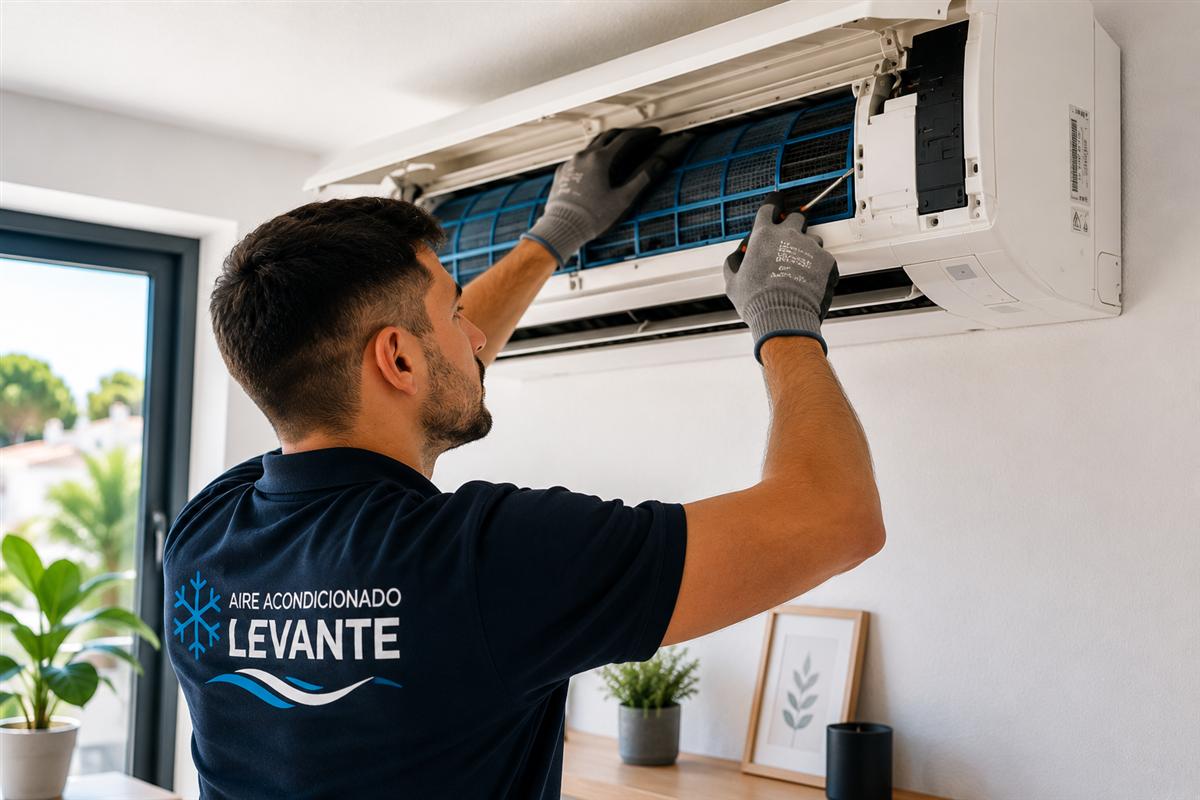 Tecnico aire acondicionado en Arboleas